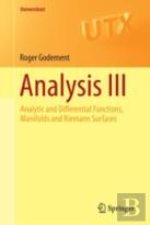 Analysis Iii
