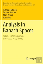 Analysis In Banach Spaces