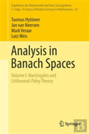 Analysis In Banach Spaces