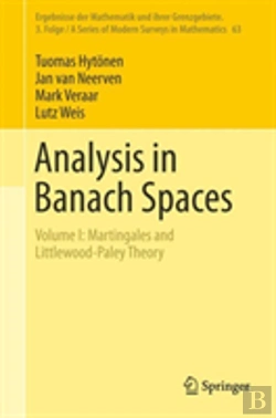 Bertrand.pt - Analysis In Banach Spaces