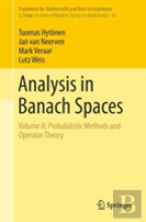 Analysis In Banach Spaces