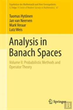 Bertrand.pt - Analysis In Banach Spaces