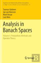 Analysis In Banach Spaces