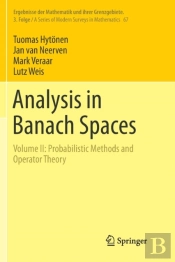 Analysis In Banach Spaces
