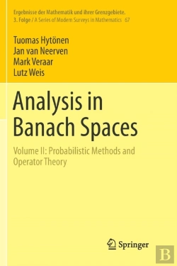 Bertrand.pt - Analysis In Banach Spaces