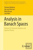 Analysis In Banach Spaces