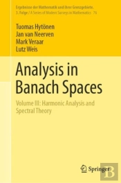 Analysis In Banach Spaces