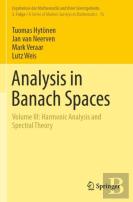 Analysis In Banach Spaces
