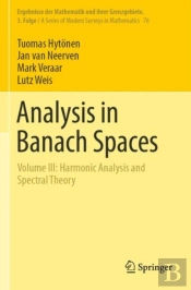 Analysis In Banach Spaces