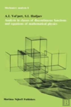 Bertrand.pt - Analysis In Classes Of Discontinuous Functions And Equations Of Mathematical Physics