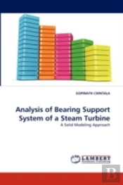 Analysis Of Bearing Support System Of A Steam Turbine