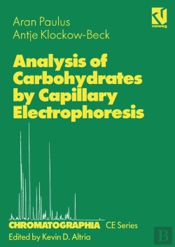 Bertrand.pt - Analysis Of Carbohydrates By Capillary Electrophoresis