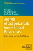 Analysis Of Categorical Data From Historical Perspectives