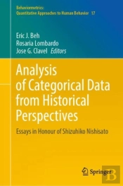 Analysis Of Categorical Data From Historical Perspectives