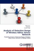 Analysis Of Detection Range Of Wireless Adhoc Sensor Network