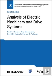 Analysis Of Electric Machinery And Drive Systems