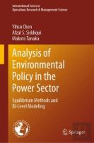 Analysis Of Environmental Policy In The Power Sector
