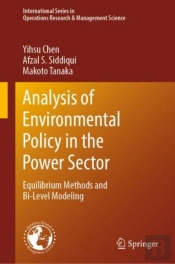 Analysis Of Environmental Policy In The Power Sector