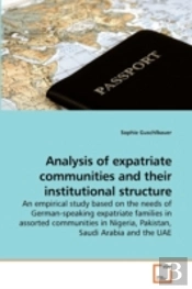 Analysis Of Expatriate Communities And