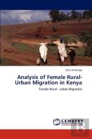 Analysis Of Female Rural-Urban Migration In Kenya