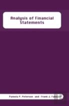 Analysis Of Financial Statements