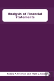 Analysis Of Financial Statements