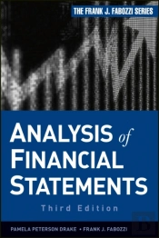 Analysis Of Financial Statements