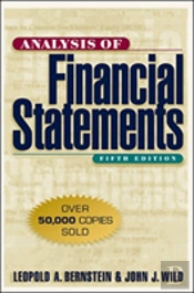 Analysis Of Financial Statements