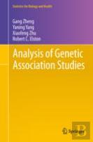 Analysis Of Genetic Association Studies
