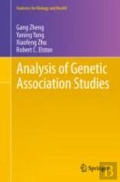 Analysis Of Genetic Association Studies