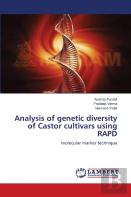 Analysis Of Genetic Diversity Of Castor Cultivars Using Rapd