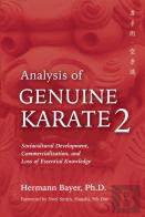 Analysis Of Genuine Karate 2