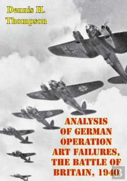 Bertrand.pt - Analysis Of German Operation Art Failures, The Battle Of Britain, 1940