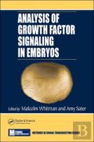 Analysis Of Growth Factor Signaling In Embryos