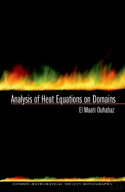 Bertrand.pt - Analysis Of Heat Equations On Domains. (Lms-31)