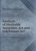 Analysis Of Heritable Securities Act And Infeftment Act