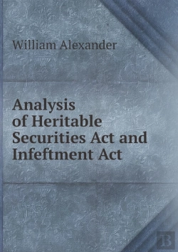 Bertrand.pt - Analysis Of Heritable Securities Act And Infeftment Act