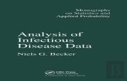 Analysis Of Infectious Disease Data