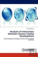 Analysis Of Interaction Between Human Capital Development