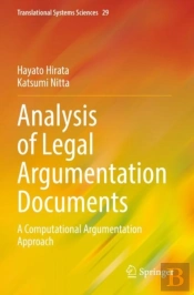Analysis Of Legal Argumentation Documents
