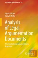 Analysis Of Legal Argumentation Documents