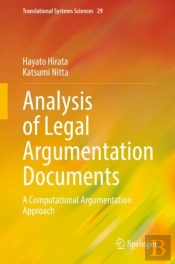Analysis Of Legal Argumentation Documents