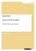 Analysis Of Life Insurance