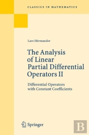Analysis Of Linear Partial Differential Operators Ii