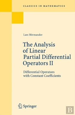 Bertrand.pt - Analysis Of Linear Partial Differential Operators Ii