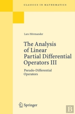Bertrand.pt - Analysis Of Linear Partial Differential Operators Iii