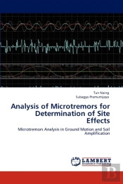 Analysis Of Microtremors For Determination Of Site Effects