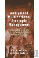 Analysis Of Multinational Strategic Management