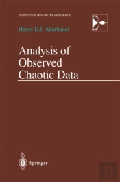 Analysis Of Observed Chaotic Data