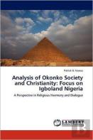 Analysis Of Okonko Society And Christianity